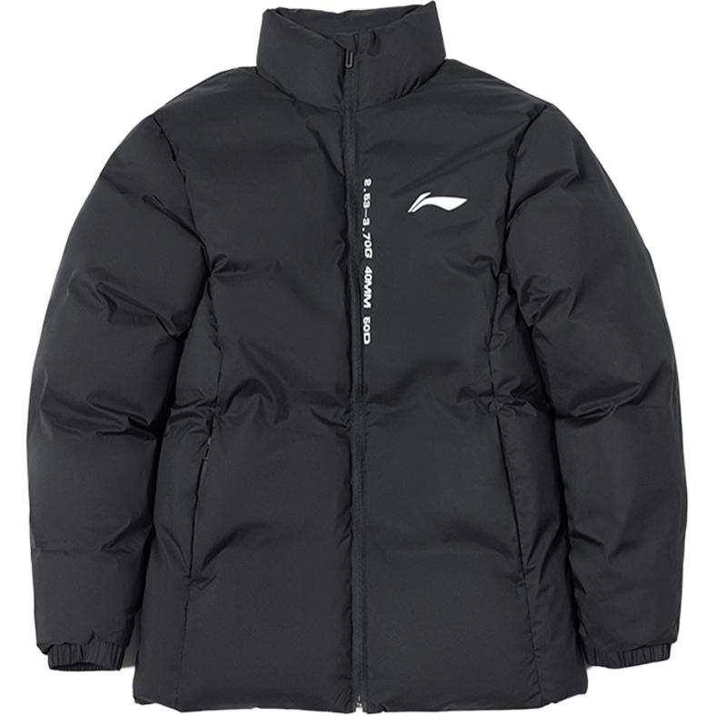 Li-Ning Li Ning Puffer Jacket Men's Black
