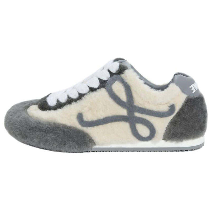 LOEWE Ballet Runner 2.0 Low top Life Casual Shoes 2cm Women's Gray