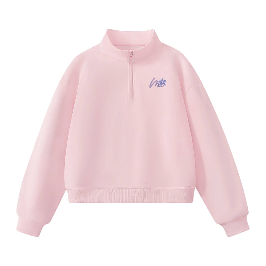 Tonlion Sweatshirts Women's Stand Collar Moderate Other