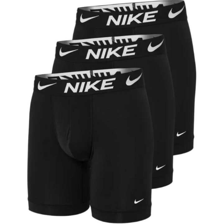 Nike Nike Elastic Boxer Briefs Men's 3 Pack