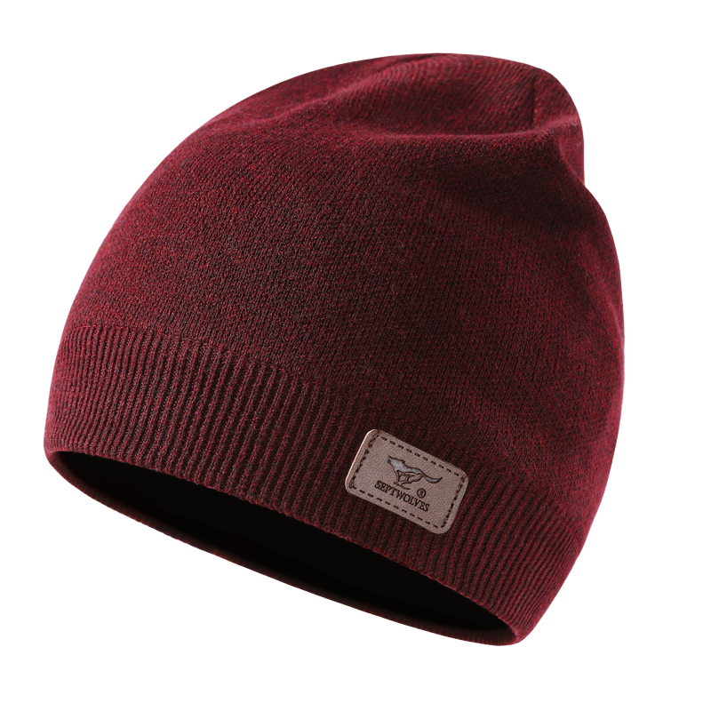 SEPTWOLVES SEPTWOLVES Polyester Beanies Unisex