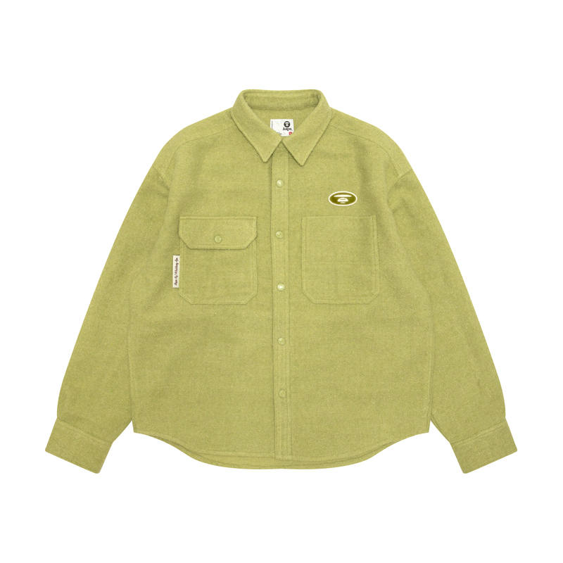 Aape Aape pocket logo shirt