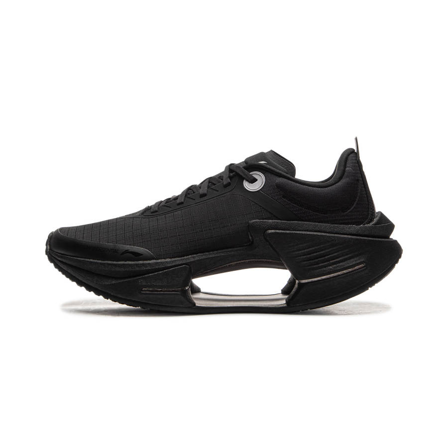 Li-Ning Li Ning Shadow 3 Essential Low top 29428542 Casual Marathon Racing Running Shoes Men's Black Silver