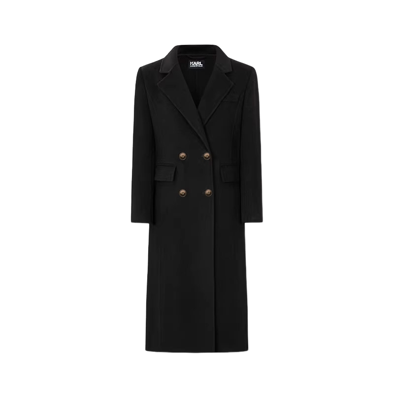 KARL LAGERFELD / Karl Lagerfeld Jeans Coat Gift Box Set Women's Black