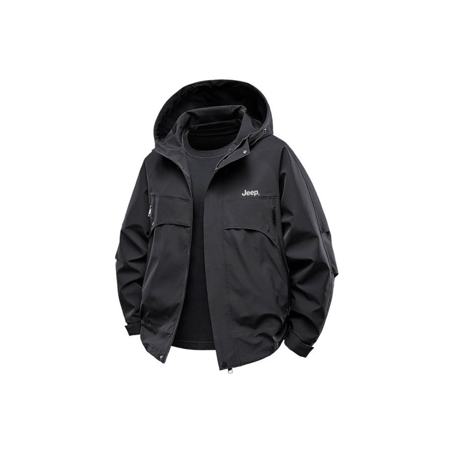 Jeep Jeep Jackets Unisex Hooded Moderate Workwear