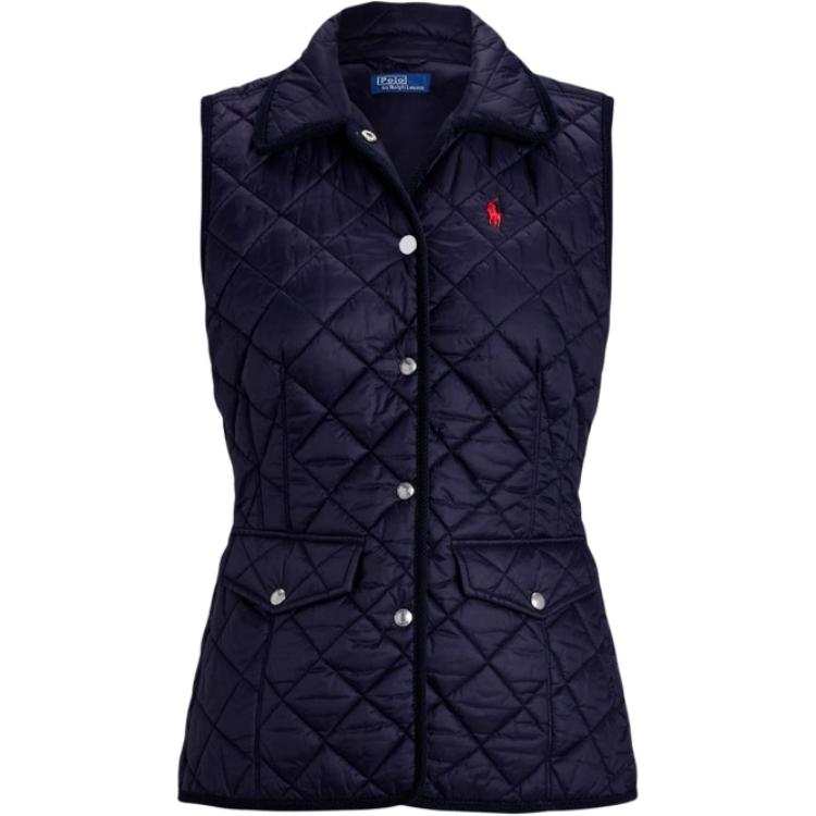 Polo Ralph Lauren quilted button vest