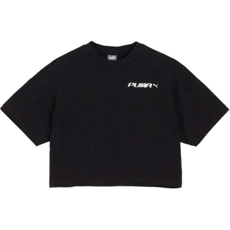 PUMA Downtown T Shirt Women's Black