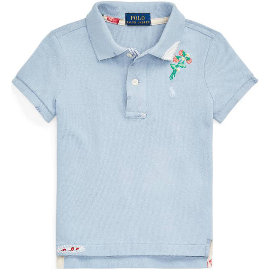 Polo Ralph Lauren T Shirt Light Blue Kids'