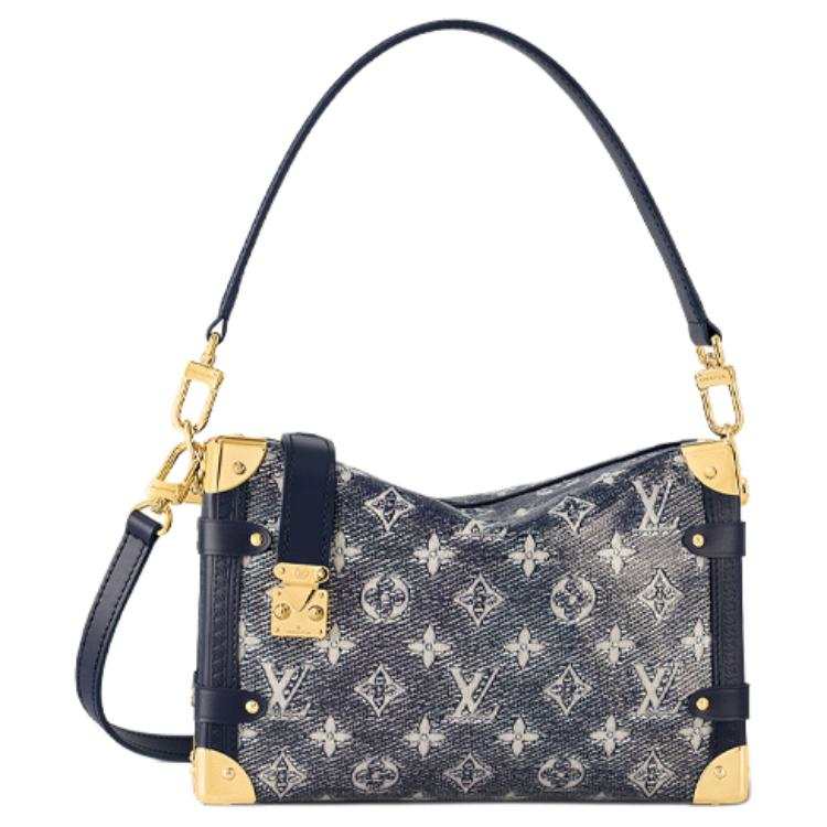 LOUIS VUITTON LOUIS VUITTON Side Trunk Blue