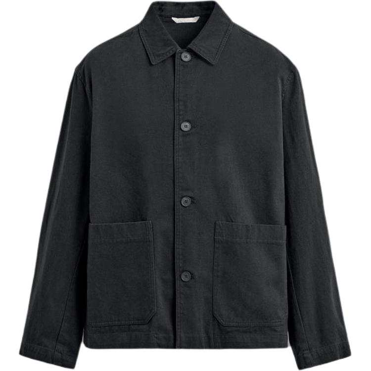 ZARA ZARA Jackets Men's Coal Gray Lapel Moderate Other