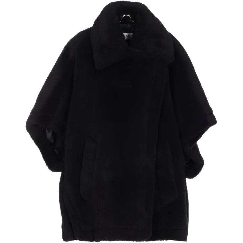 MaxMara MaxMara Cloaks Women's Black Moderate