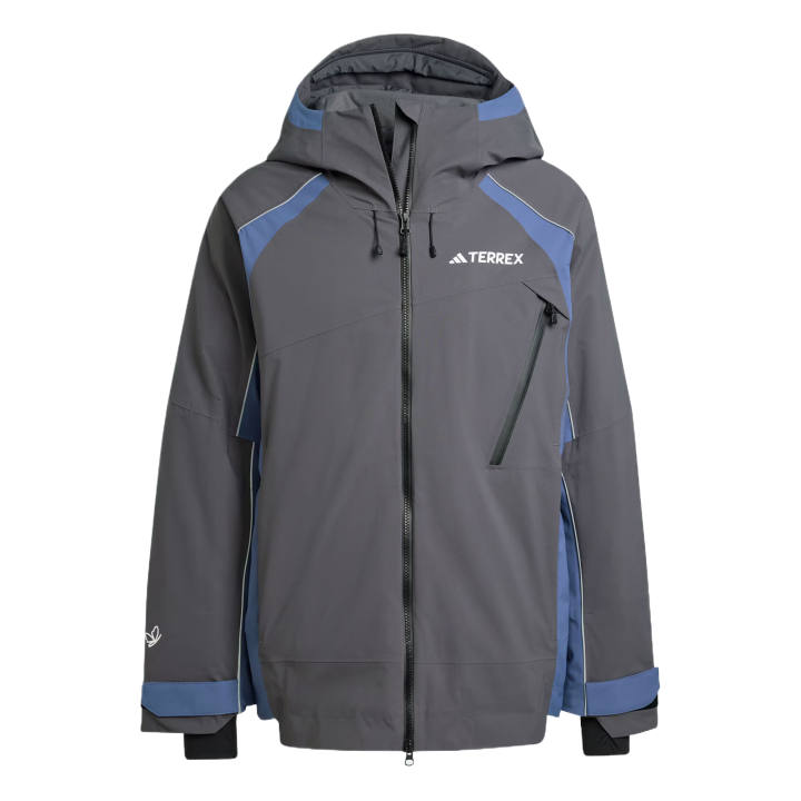 Adidas Adidas Ski Top Men's Dark Gray/Soft Ink Blue