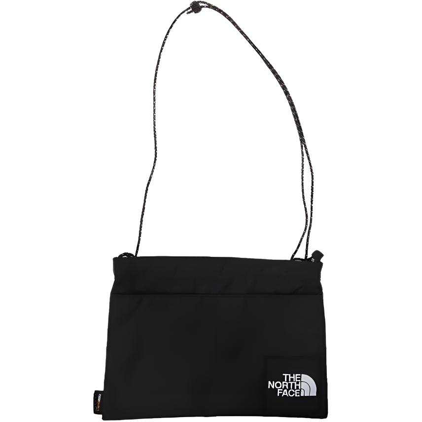 THE NORTH FACE 2.9L One Shoulder Crossbody Outdoor Bag Polyester Black Unisex