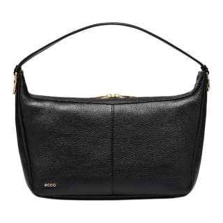 Ecco Cow Leather One Shoulder Handbag Small Women's Black
