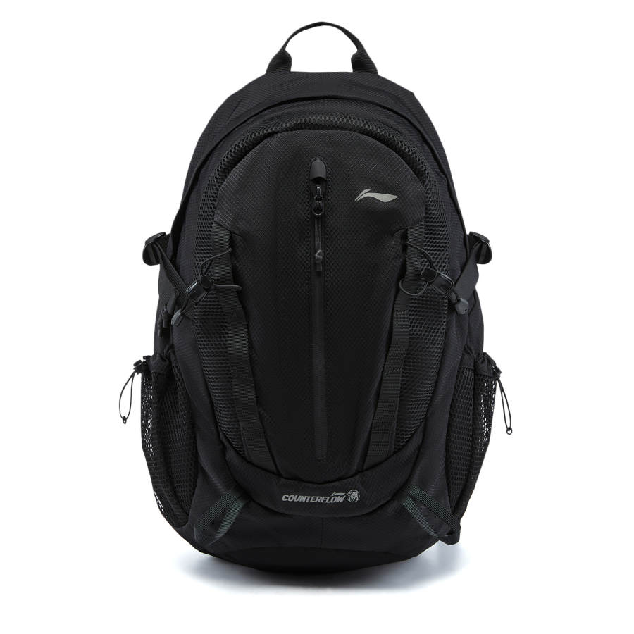 Li-Ning Li Ning CF Tracing Polyamide Backpack Unisex Black