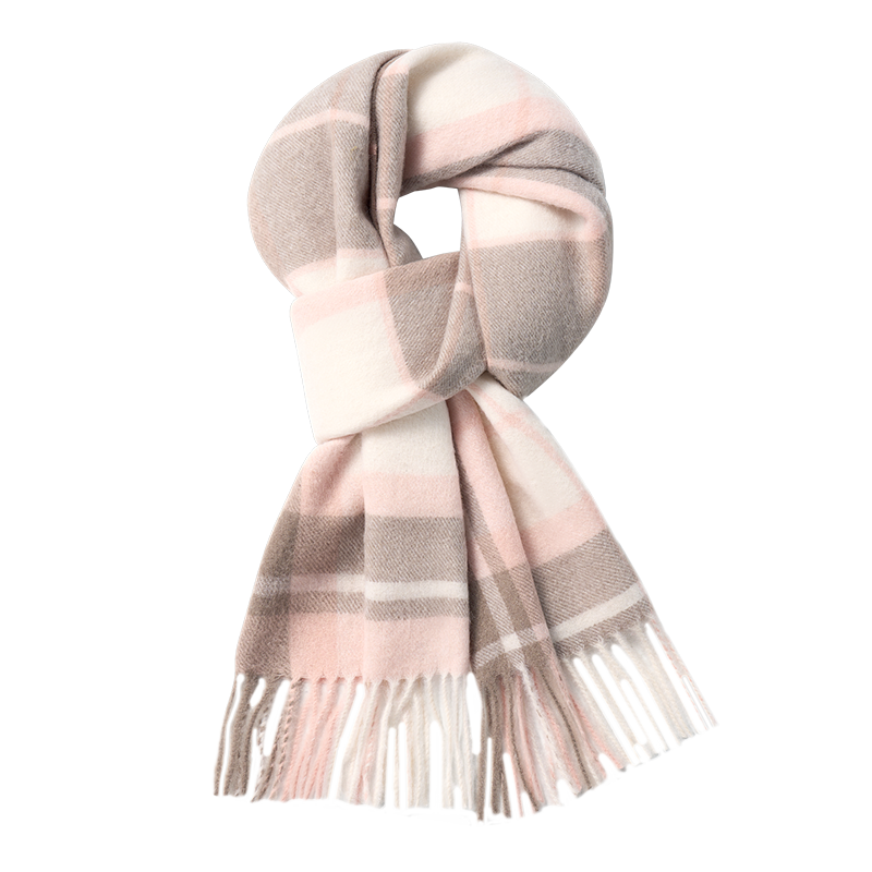 SEPTWOLVES SEPTWOLVES 100% Wool Knit Scarves Unisex