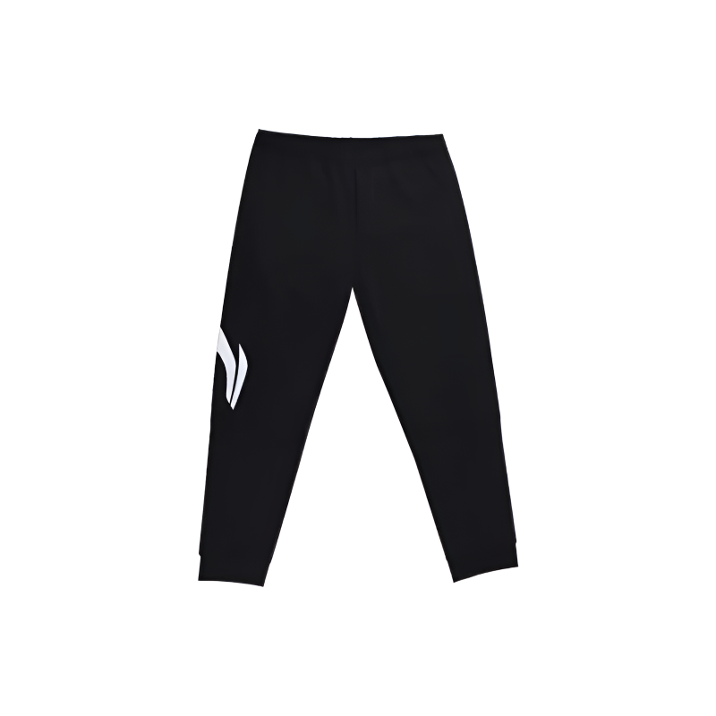 Li-Ning Li Ning Logo Print Trendy Outdoor Running Training Casual Comfortable Fleece Lined Cuffed Sweatpants Knitted Sweatpants