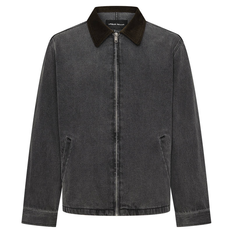 URBAN REVIVO Denim Jacket Men's