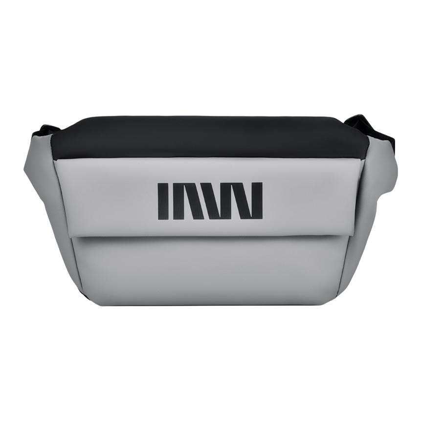 SEPTWOLVES SEPTWOLVES Fabric Fanny Pack Regular Men's Gray