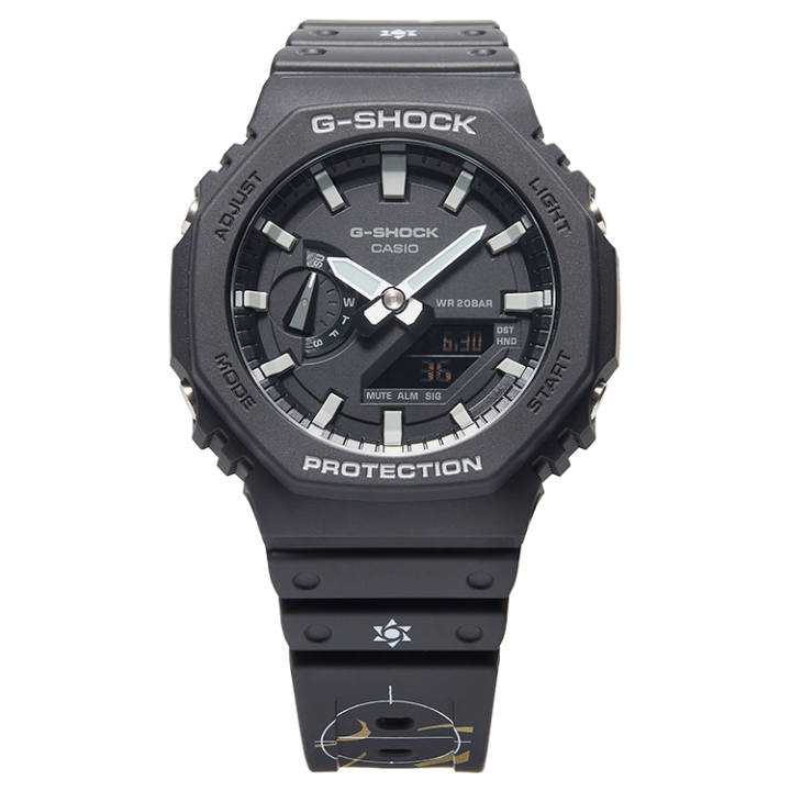 CASIO CASIO Convex Hero Collaboration Special Box Quartz Movement Resin Strap Watch