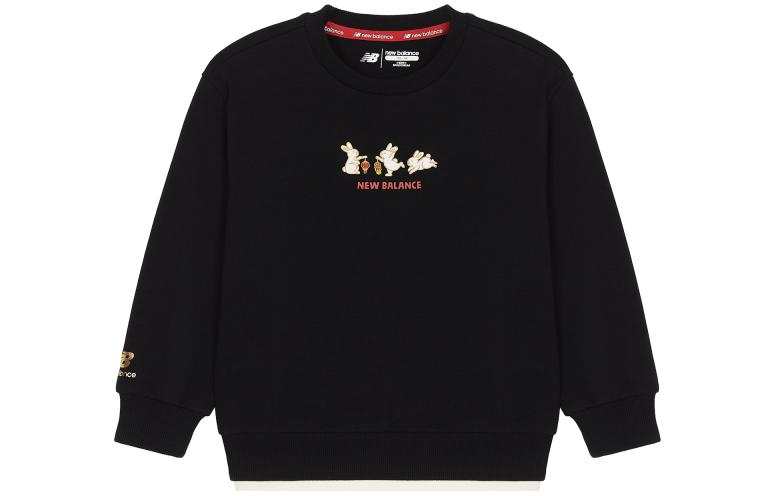 New Balance New Balance Sweatshirt Black Kids'