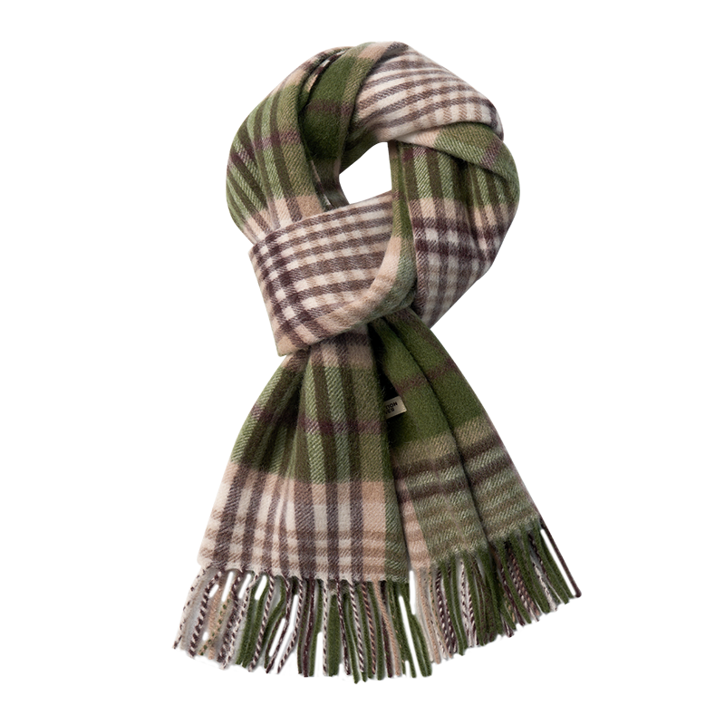 SEPTWOLVES SEPTWOLVES Sheep Wool Knit Scarves Unisex