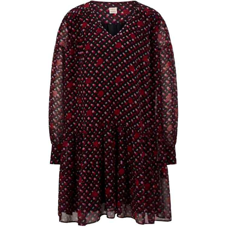 HUGO BOSS X LOONEY TUNES SS23 Long Sleeved Dress Women's Black