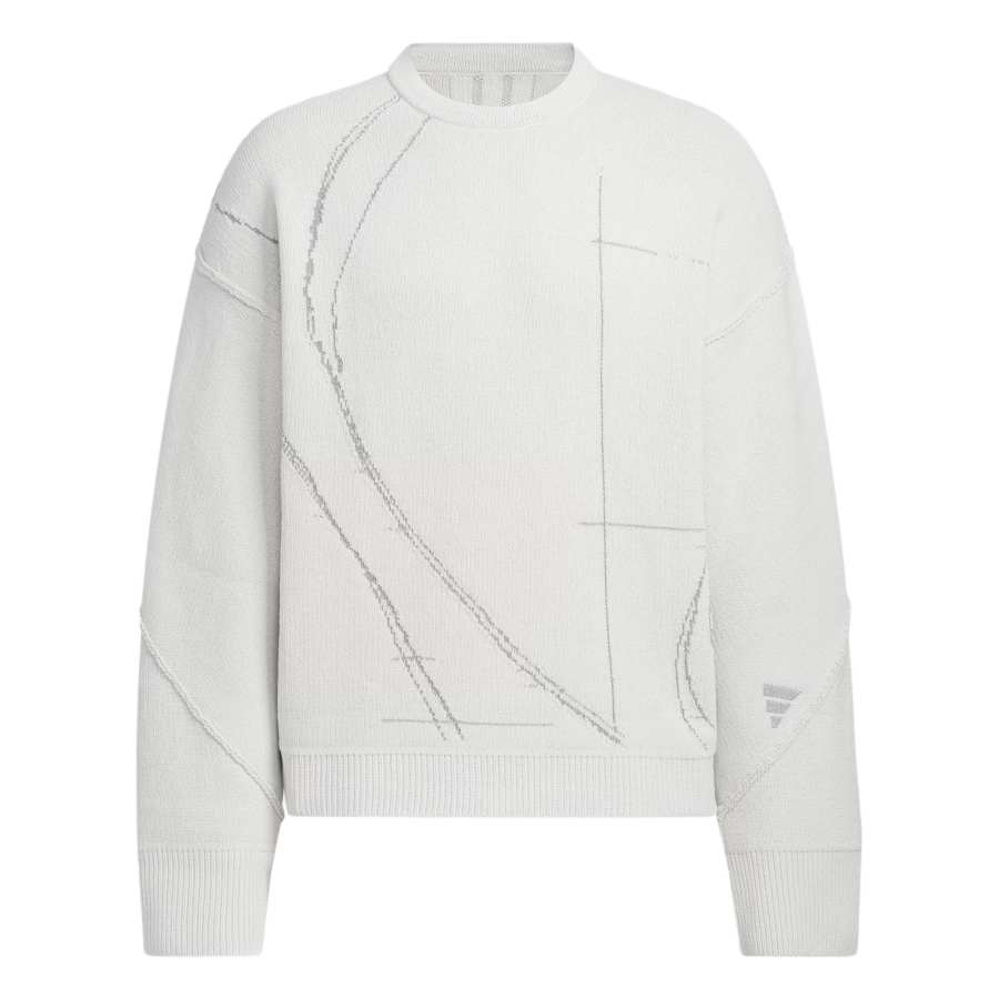Adidas Adidas FOS KNITWEAR SWEATSHIRT Future Style Knitwear Men's