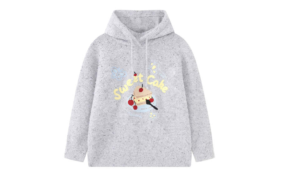 F426 F426 Sweaters Unisex Hooded Moderate