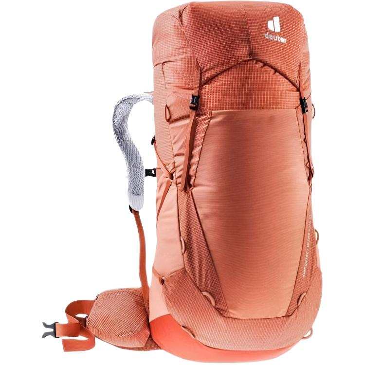 DEUTER 45+5SL Mountaineering Bag Outdoor Bag Nylon Ochre Yellow/Dusk Blue Women's