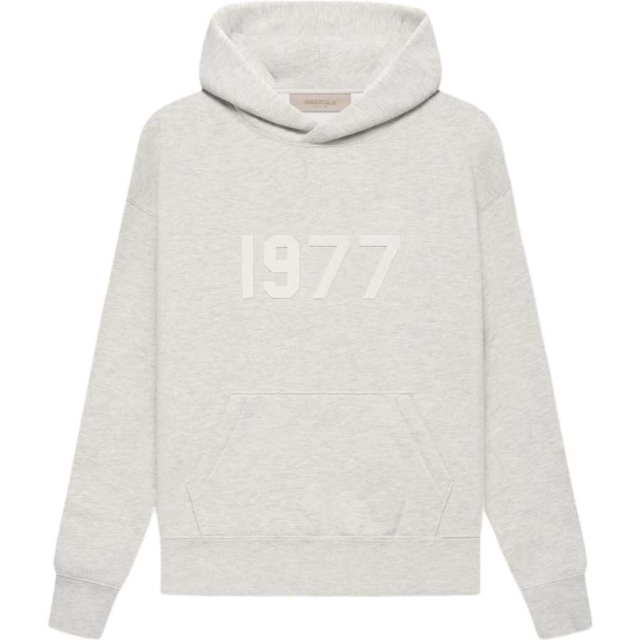 Fear Of God Essentials Sweatshirt 1977 Series Kids Essentials Hoodie Light Oatmeal Light Oat Kids'