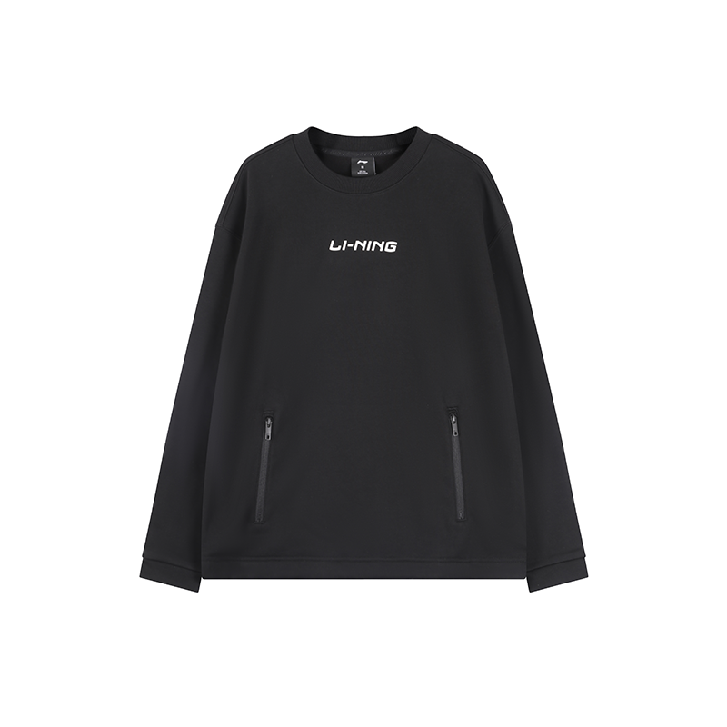 Li-Ning Li Ning Sweatshirts Men's Crew Neck Thickened Regular