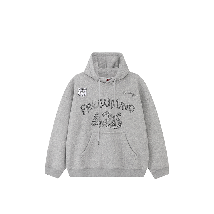 F426 F426 Sweatshirts Unisex Hooded Moderate Regular