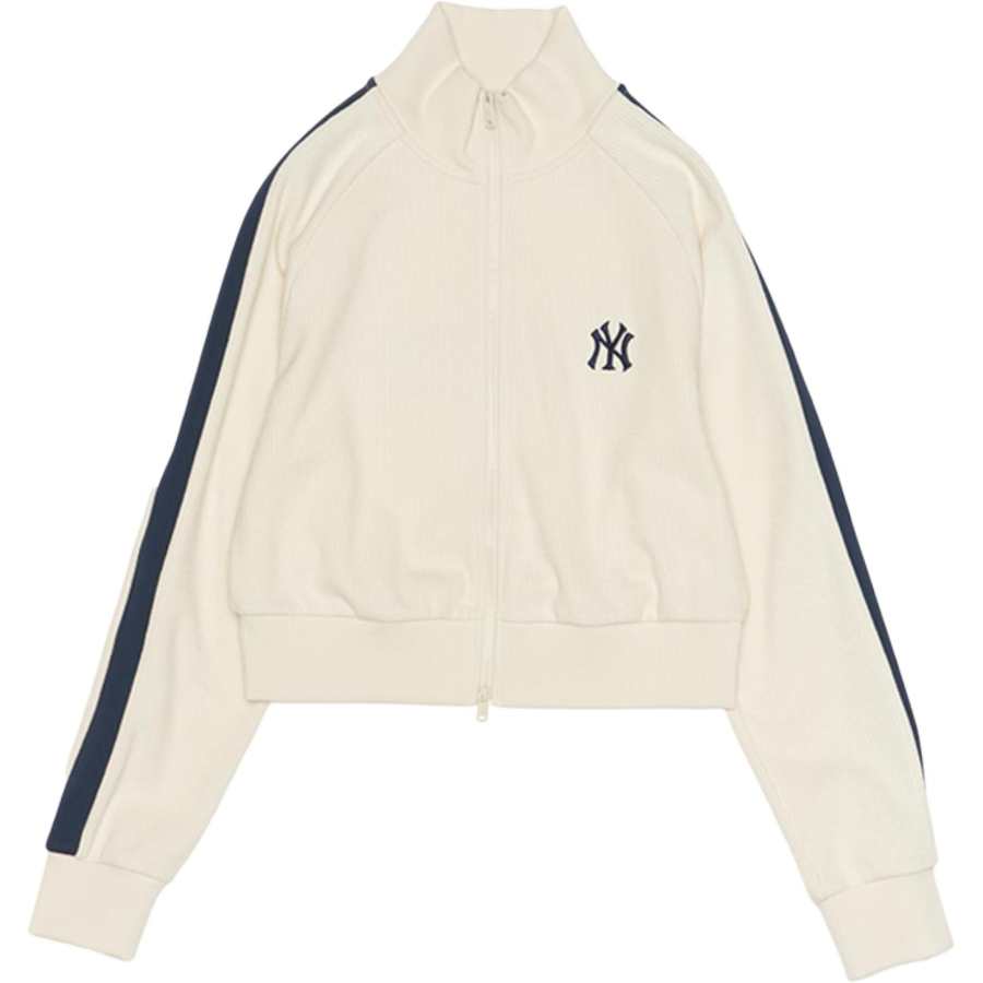MLB Varsity SPORTIVE COLOR BLOCK STAND NECK ZIP UP Jacket Women's