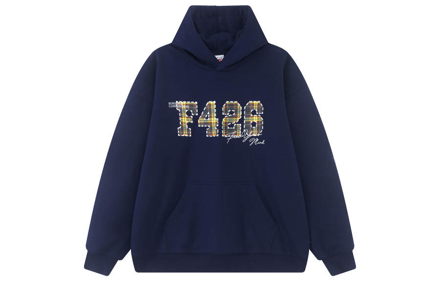 F426 F426 Sweatshirts Unisex Hooded Moderate Regular