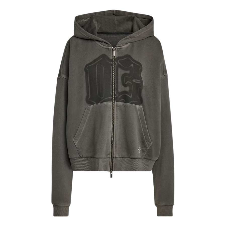 Adidas Originals Loose FZ GFX HOODIE Jacket Women's