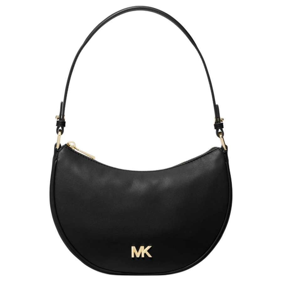 MICHAEL KORS Kyla Cow Leather Portable Crossbody Bag, Shoulder Bag Small Women's Black