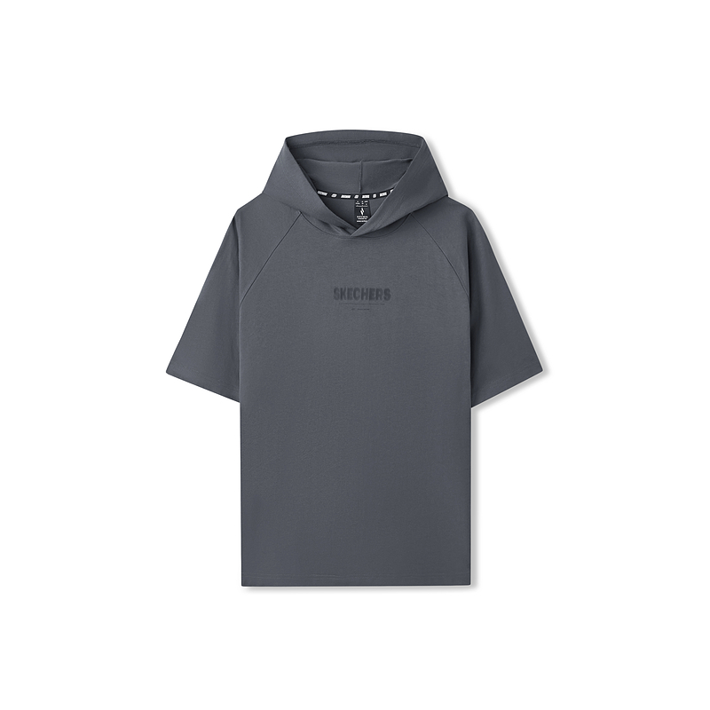 Skechers T Shirt Unisex Smoky Gray