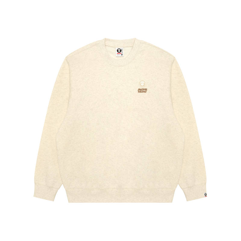 Aape Aape logo-appliqué sweatshirt