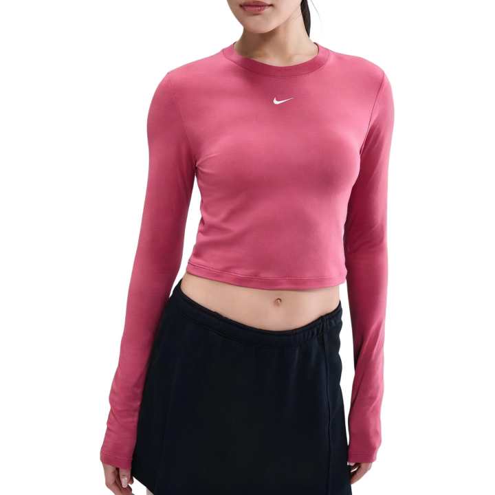 Nike Nike Sportswear Chill Knit Women's Slim Long-Sleeve Cropped Top