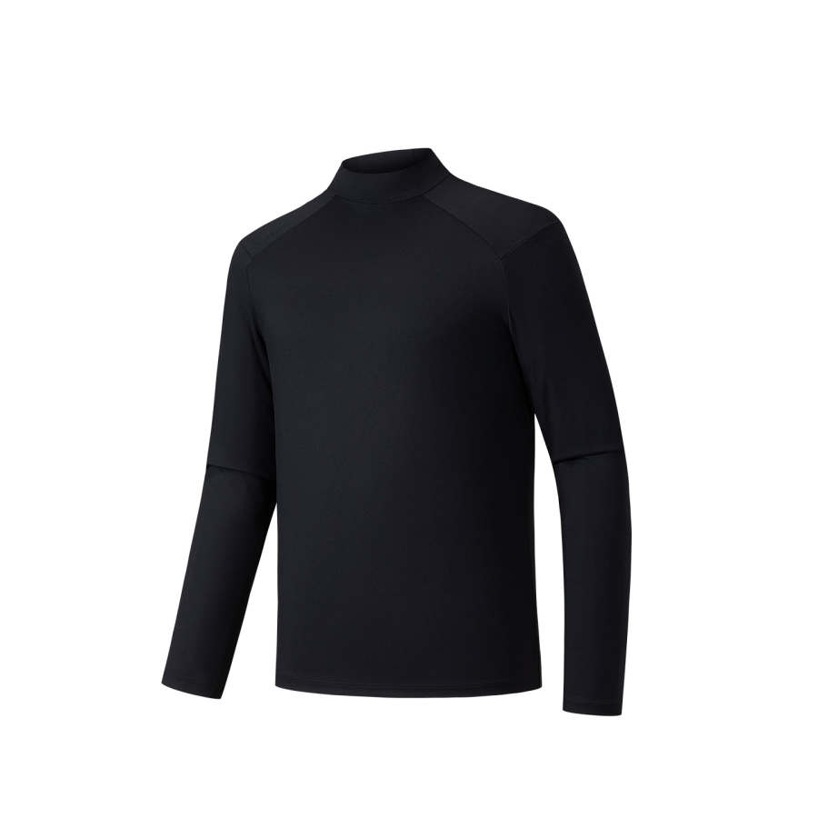 ANTA ANTA T Shirts Men's Basic Black 3 Crew Neck