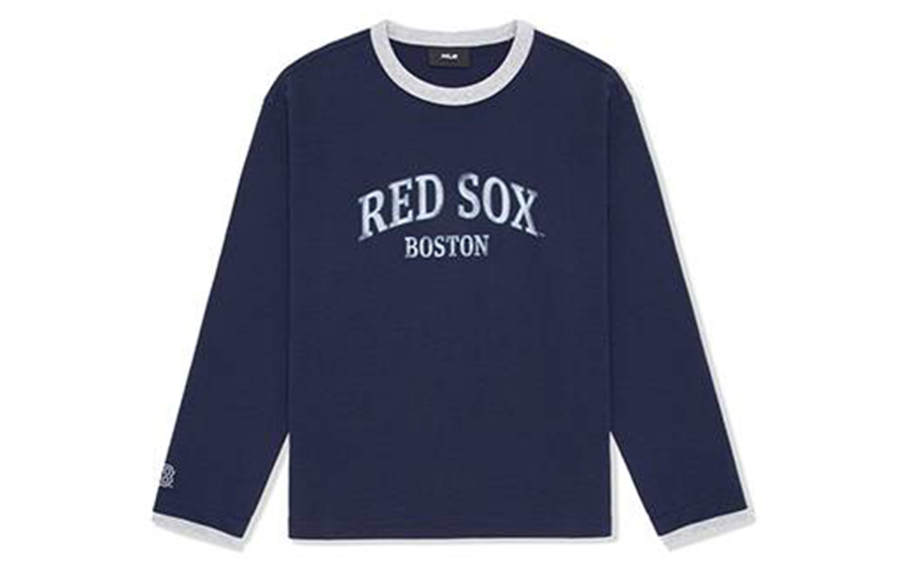 MLB Preppy Style Collection Boston Red Sox FW25 T Shirt Unisex