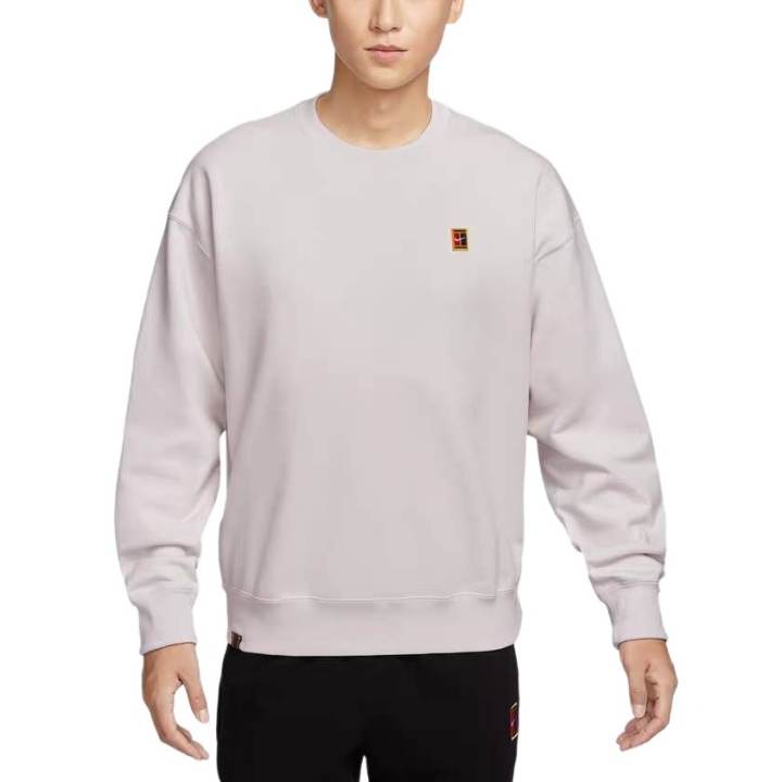 Nike Nike Sweatshirts Men's Pink Crew Neck Moderate