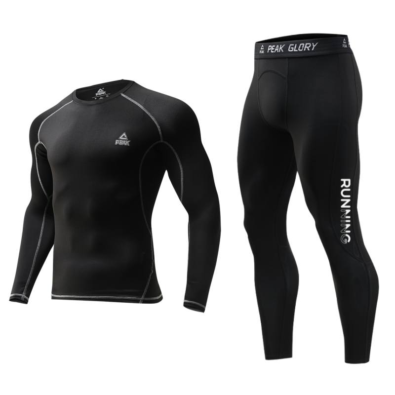 PEAK PEAK Casual Sportswear Unisex Crew Neck Thin