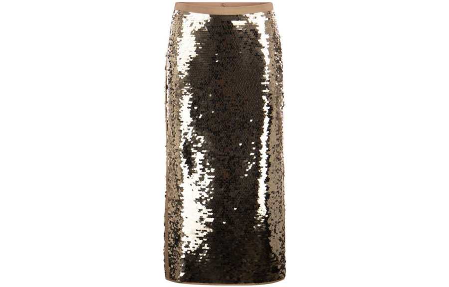 WEEKEND MaxMara WEEKEND MaxMara Casual Long Skirt Women's Silver