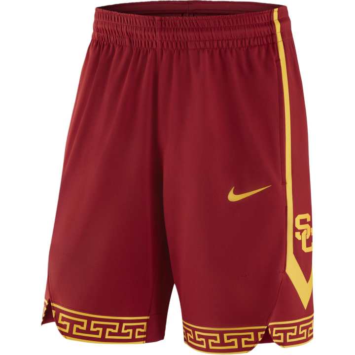 Nike Nike Casual Shorts Men's Red Moderate