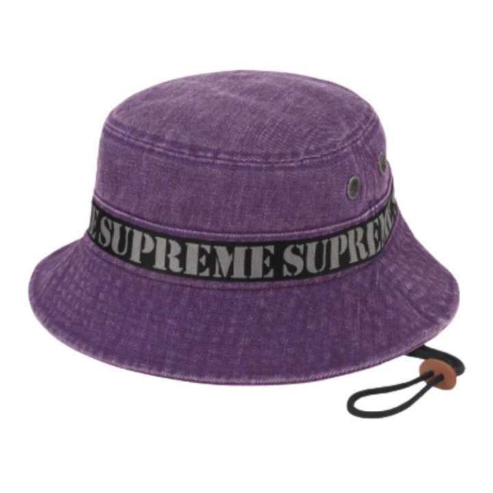 Supreme Supreme Stencil Webbing Boonie