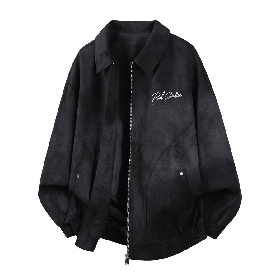 PAUL COSTELLOE Jackets Unisex Lapel Moderate Workwear
