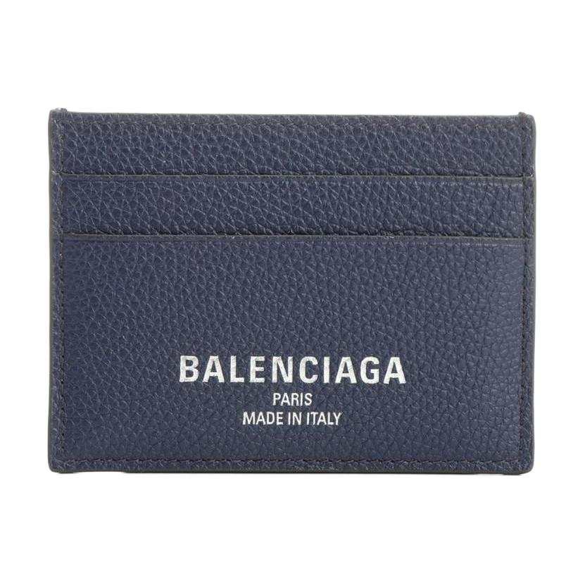 Balenciaga Logo Printed Credit Card Holder