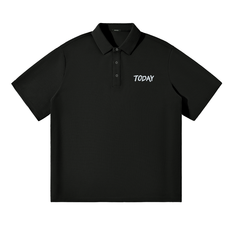 MINISO Polo Shirts Unisex Polo Collar Moderate Other